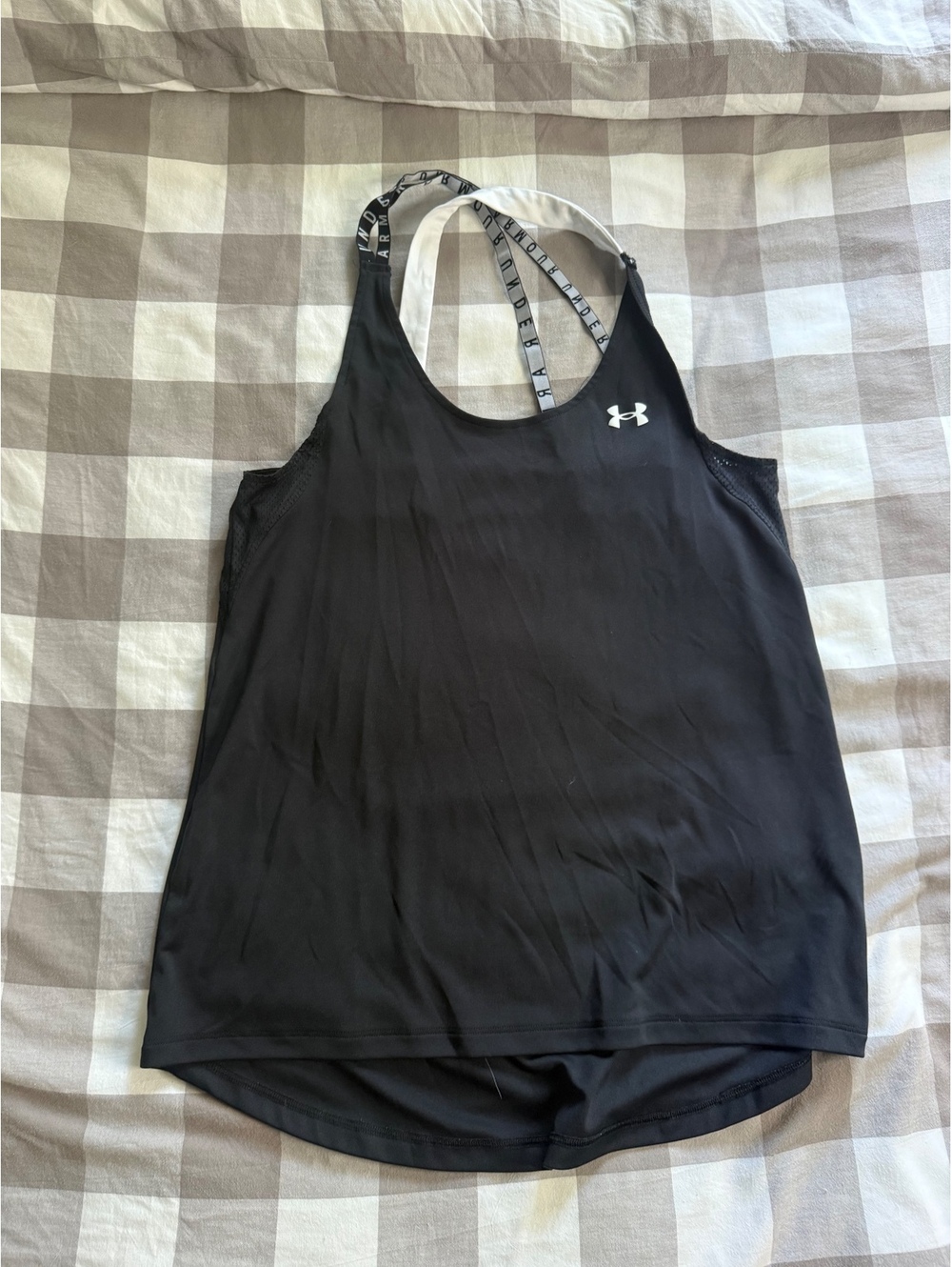 Women's Top | Tank Top | Under Armour | Size L